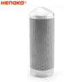 HENGKO Custom Stainless Steel Wire Mesh 316L High-Precision Filter Tube Used For  CEMS  Online Smoke Analyzer